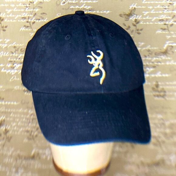 Canvas cotton genuine Browning cap - Picture 1 of 5